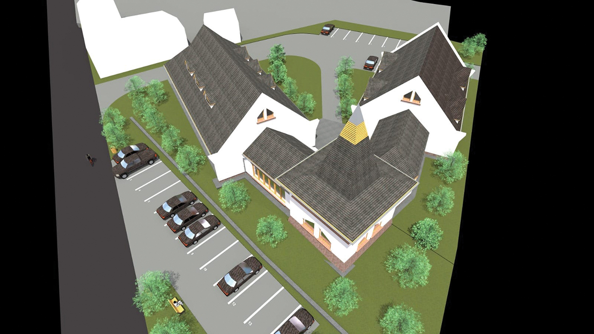 Látványtervek. Együtt Korondért/FB